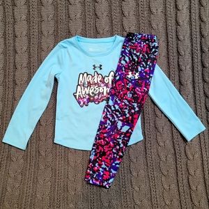 Girls Under Armour Outfit